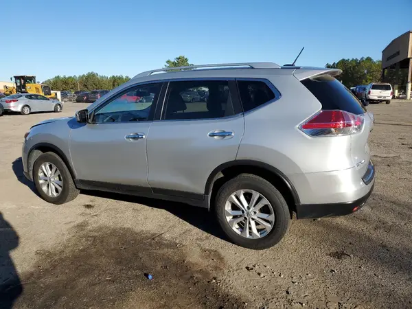 KNMAT2MV1GP697340 2016 NISSAN ROGUE - Image 2