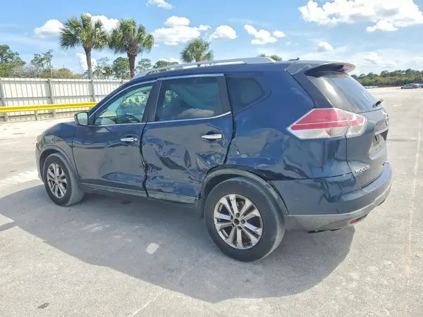 KNMAT2MV1GP700026 2016 NISSAN ROGUE - Image 2