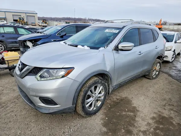 KNMAT2MV1GP700057 2016 NISSAN ROGUE - Image 1