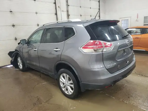 KNMAT2MV1GP701399 2016 NISSAN ROGUE - Image 2