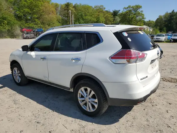 KNMAT2MV1GP703265 2016 NISSAN ROGUE - Image 2