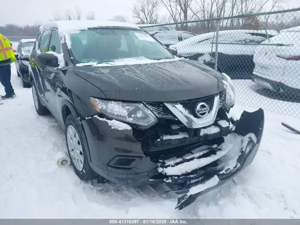 KNMAT2MV1GP704626 2016 NISSAN ROGUE - Image 1