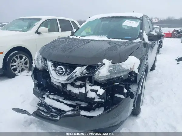 KNMAT2MV1GP704626 2016 NISSAN ROGUE - Image 2