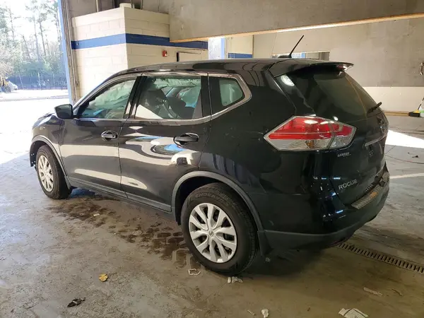 KNMAT2MV1GP704643 2016 NISSAN ROGUE - Image 2