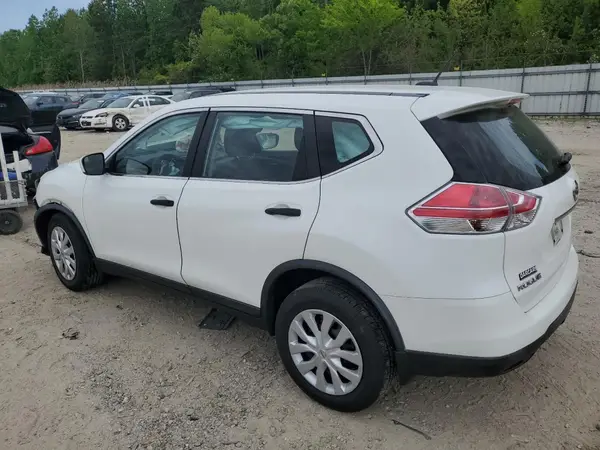 KNMAT2MV1GP705095 2016 NISSAN ROGUE - Image 2