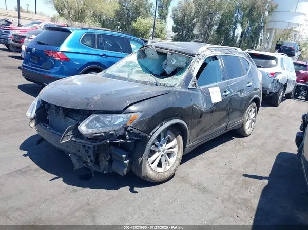 KNMAT2MV1GP705999 2016 NISSAN ROGUE - Image 2