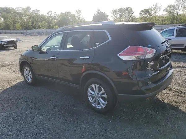 KNMAT2MV1GP706196 2016 NISSAN ROGUE - Image 2