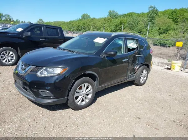 KNMAT2MV1GP707381 2016 NISSAN ROGUE - Image 2