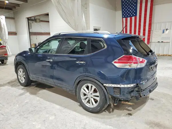 KNMAT2MV1GP709048 2016 NISSAN ROGUE - Image 2