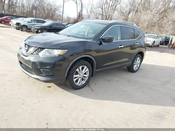 KNMAT2MV1GP709308 2016 NISSAN ROGUE - Image 2