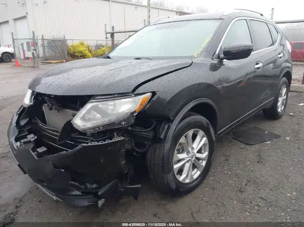 KNMAT2MV1GP710166 2016 NISSAN ROGUE - Image 2
