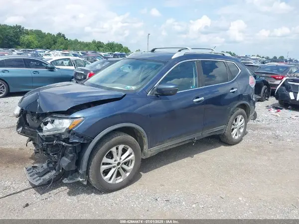 KNMAT2MV1GP710460 2016 NISSAN ROGUE - Image 2