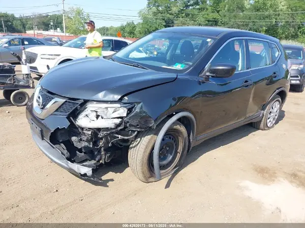 KNMAT2MV1GP711236 2016 NISSAN ROGUE - Image 2