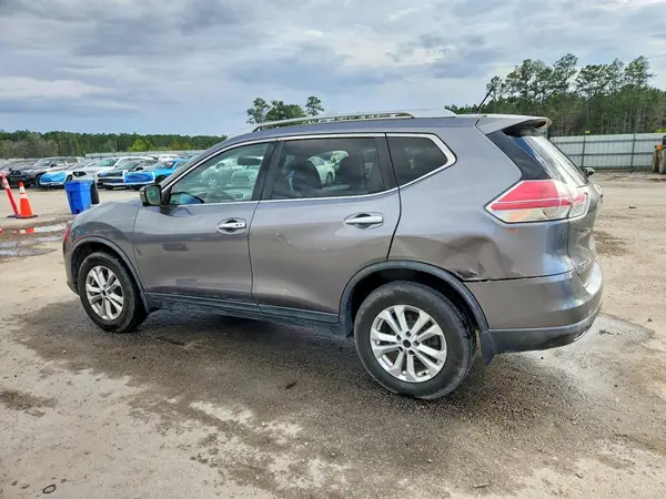 KNMAT2MV1GP715741 2016 NISSAN ROGUE - Image 2