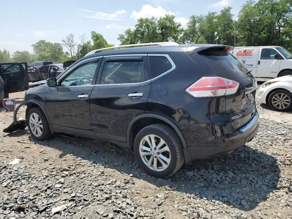 KNMAT2MV1GP716369 2016 NISSAN ROGUE - Image 2