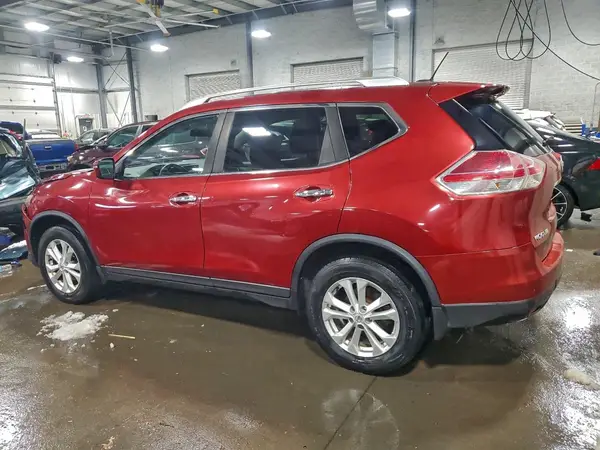 KNMAT2MV1GP719465 2016 NISSAN ROGUE - Image 2