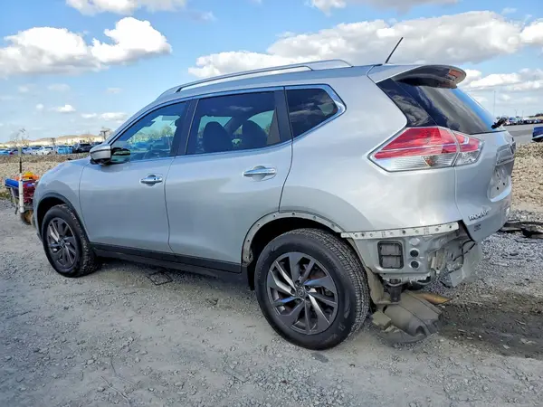 KNMAT2MV1GP719790 2016 NISSAN ROGUE - Image 2