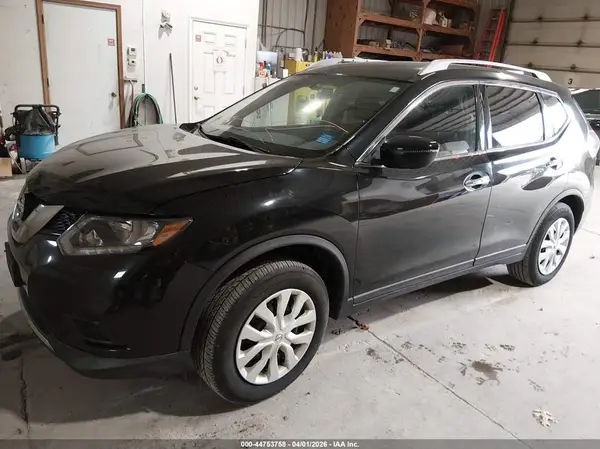 KNMAT2MV1GP720325 2016 NISSAN ROGUE - Image 2