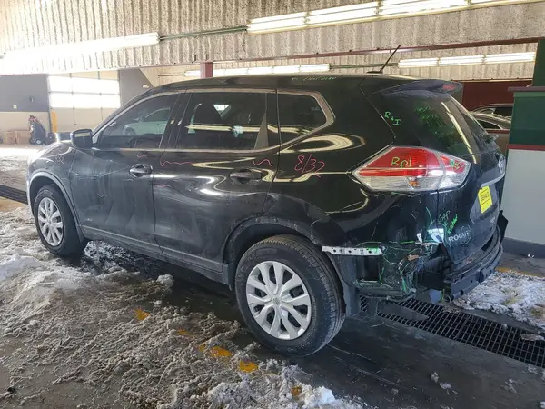 KNMAT2MV1GP720762 2016 NISSAN ROGUE - Image 2