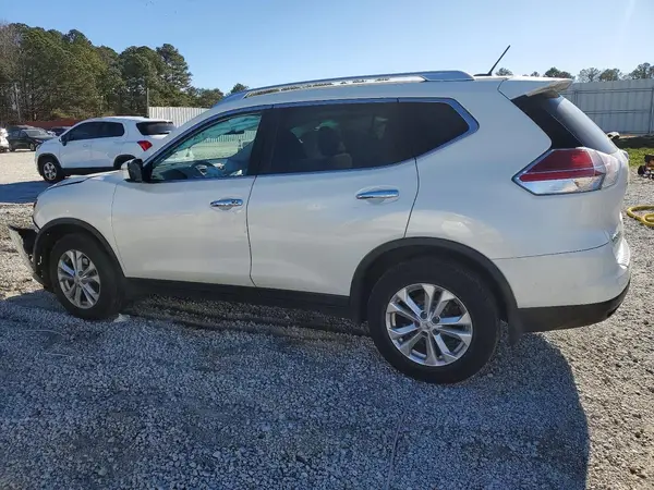 KNMAT2MV1GP720938 2016 NISSAN ROGUE - Image 2