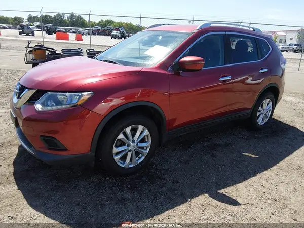 KNMAT2MV1GP721300 2016 NISSAN ROGUE - Image 2