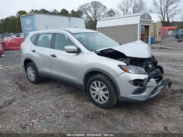 KNMAT2MV1GP722236 2016 NISSAN ROGUE - Image 1