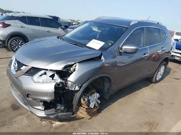 KNMAT2MV1GP722270 2016 NISSAN ROGUE - Image 2