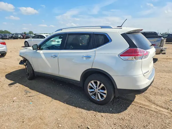 KNMAT2MV1GP725525 2016 NISSAN ROGUE - Image 2