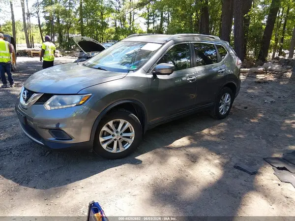 KNMAT2MV1GP726786 2016 NISSAN ROGUE - Image 2