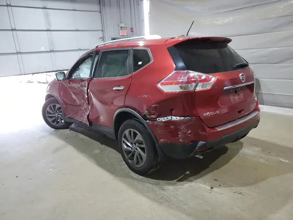 KNMAT2MV1GP727338 2016 NISSAN ROGUE - Image 2