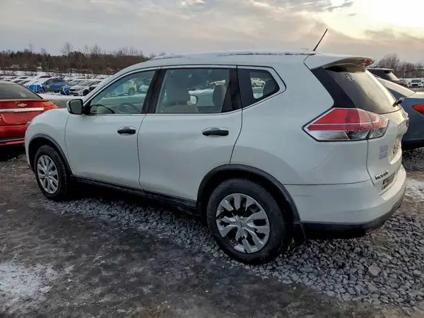 KNMAT2MV1GP727890 2016 NISSAN ROGUE - Image 2
