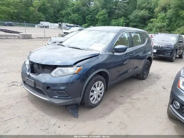 KNMAT2MV1GP728280 2016 NISSAN ROGUE - Image 2