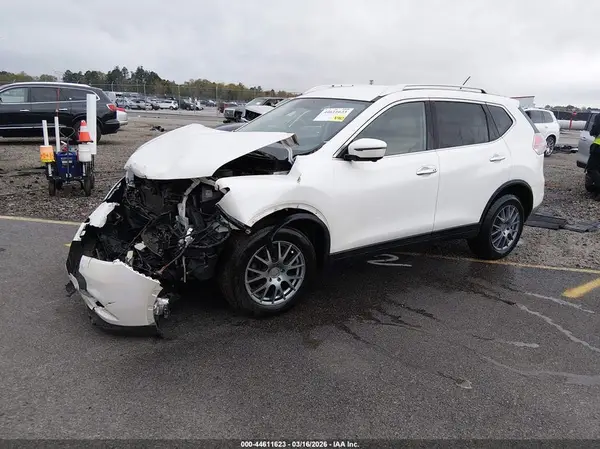 KNMAT2MV1GP728490 2016 NISSAN ROGUE - Image 2