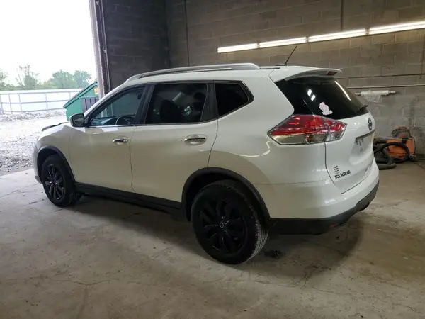 KNMAT2MV1GP729431 2016 NISSAN ROGUE - Image 2