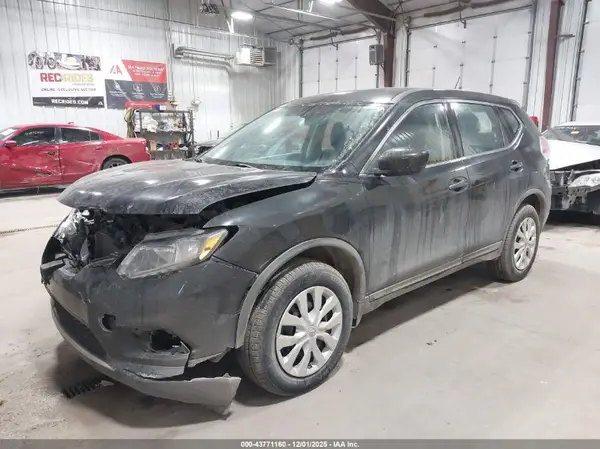 KNMAT2MV1GP729896 2016 NISSAN ROGUE - Image 2