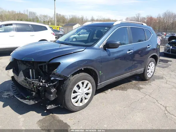 KNMAT2MV1GP730255 2016 NISSAN ROGUE - Image 2