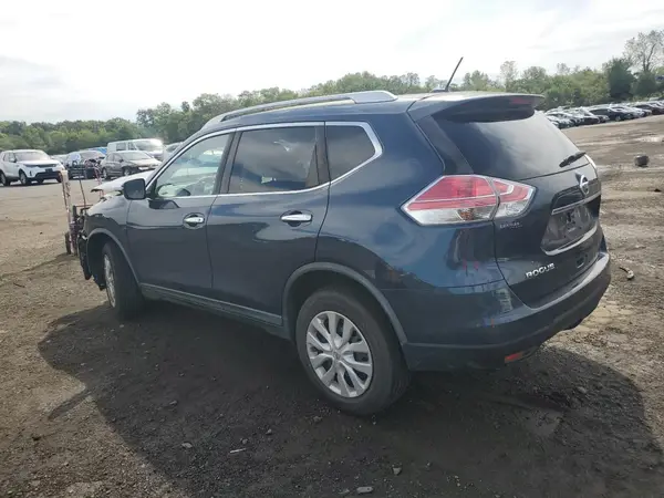 KNMAT2MV1GP730272 2016 NISSAN ROGUE - Image 2