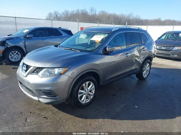 KNMAT2MV1GP730286 2016 NISSAN ROGUE - Image 2