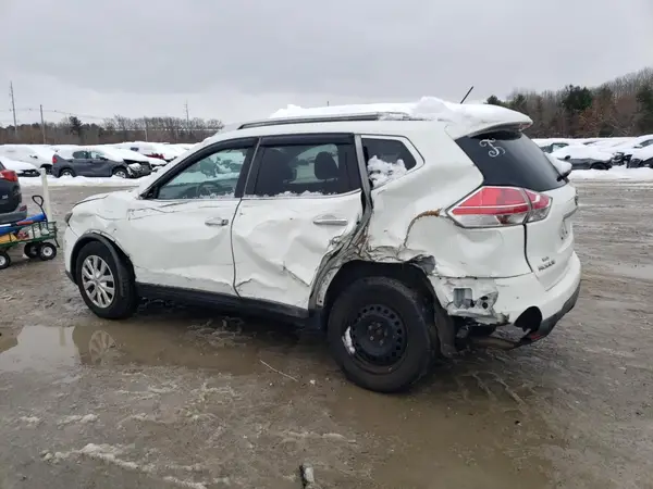 KNMAT2MV1GP730367 2016 NISSAN ROGUE - Image 2