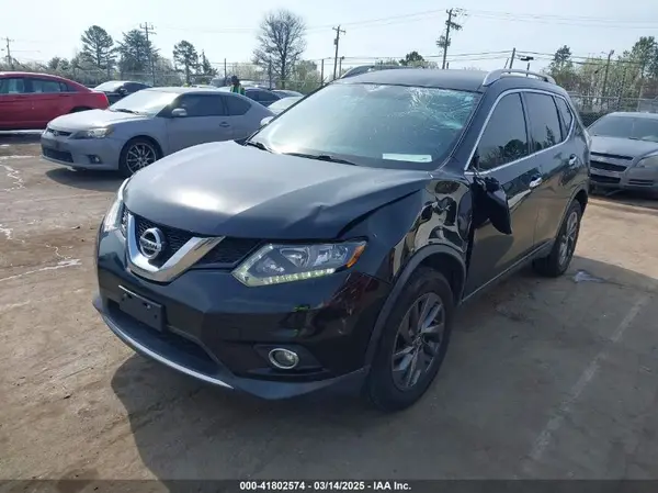 KNMAT2MV1GP731809 2016 NISSAN ROGUE - Image 2