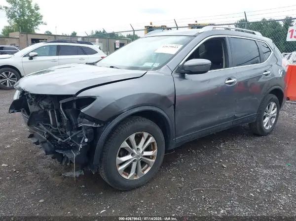 KNMAT2MV1GP733432 2016 NISSAN ROGUE - Image 2