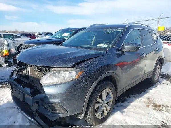 KNMAT2MV1GP734645 2016 NISSAN ROGUE - Image 2