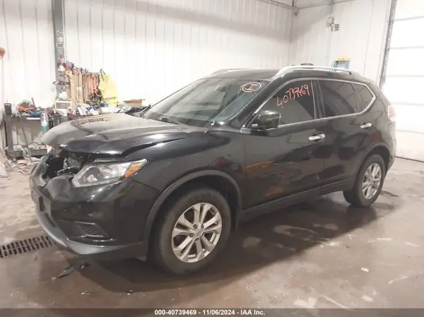 KNMAT2MV1GP735732 2016 NISSAN ROGUE - Image 2