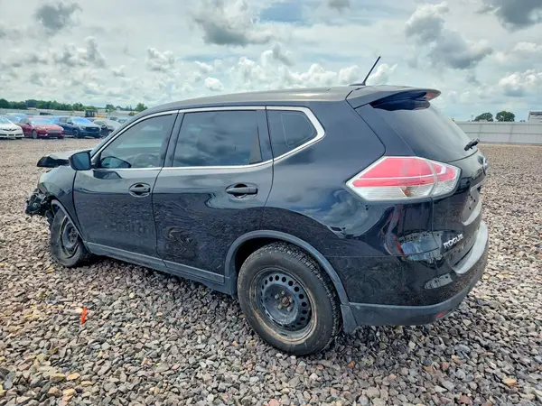 KNMAT2MV1GP737061 2016 NISSAN ROGUE - Image 2