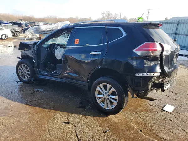 KNMAT2MV1GP737304 2016 NISSAN ROGUE - Image 2