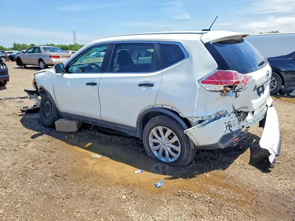 KNMAT2MV1GP737898 2016 NISSAN ROGUE - Image 2