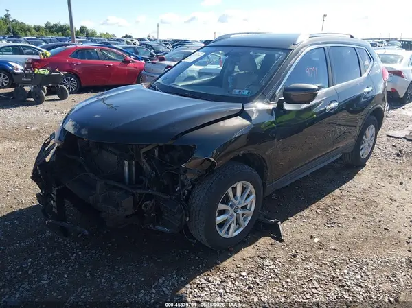 KNMAT2MV1HP513855 2017 NISSAN ROGUE - Image 2
