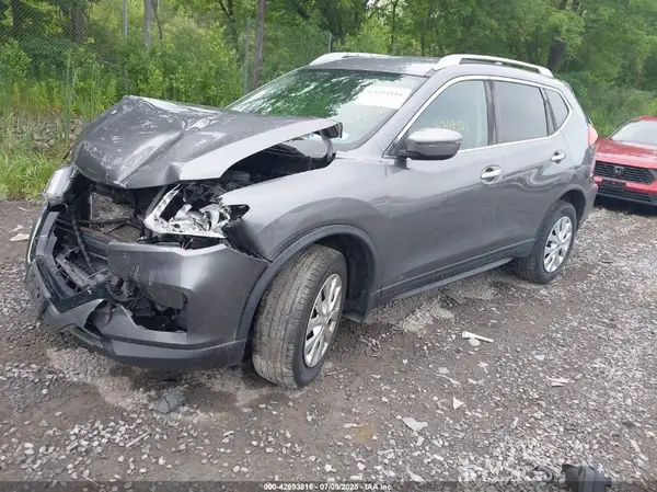 KNMAT2MV1HP520515 2017 NISSAN ROGUE - Image 2