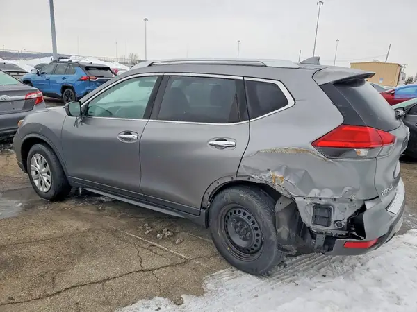 KNMAT2MV1HP521678 2017 NISSAN ROGUE - Image 2