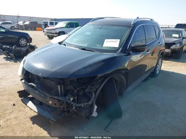 KNMAT2MV1HP542403 2017 NISSAN ROGUE - Image 2